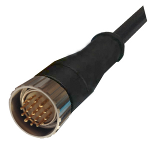 M23 molding cables,Straight,Male