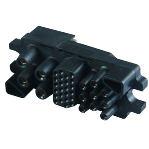 Drawer connector,Mix signal & Power Socket, 37 Pins