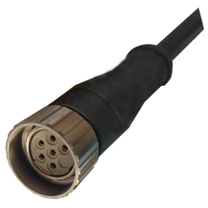M23 molding cables,Straight,Female