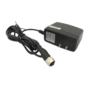 M12 cable with power supply