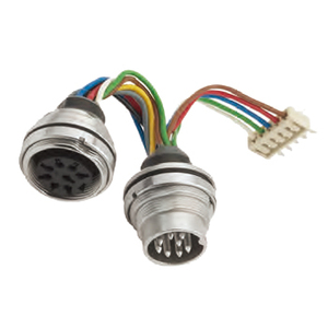 M16 Powe Cable Male to female and PCB connector