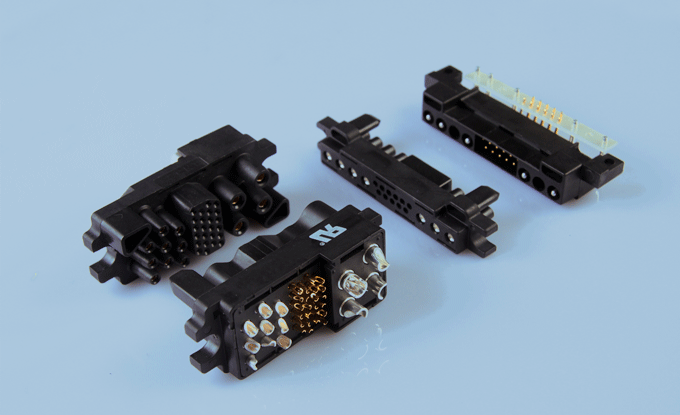 Mixed Signal & Drawer Connector