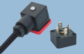 solenoid valve connector