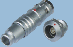Push pull water proof K connector